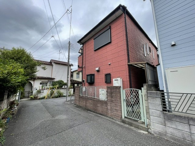 東菅野4丁目　土地の外観