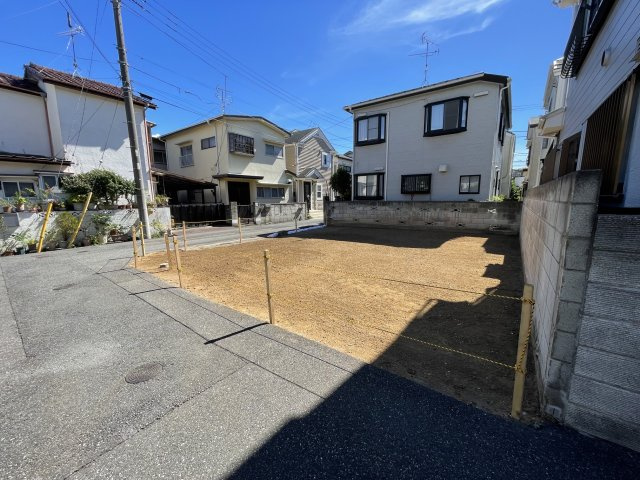 東菅野4丁目　土地の外観