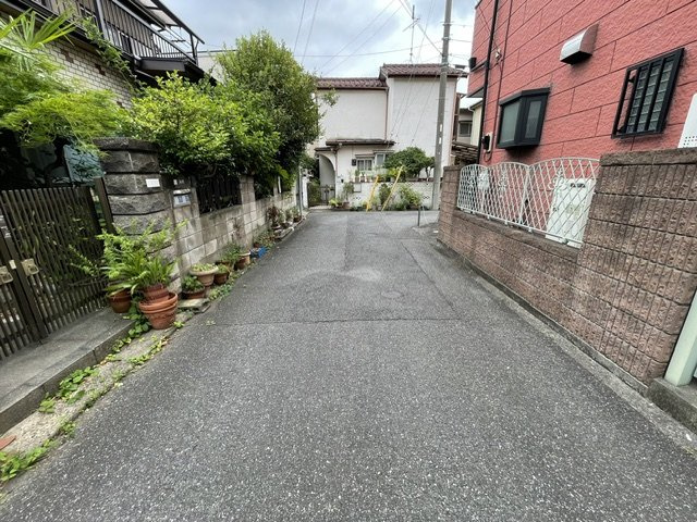 東菅野4丁目　土地の外観