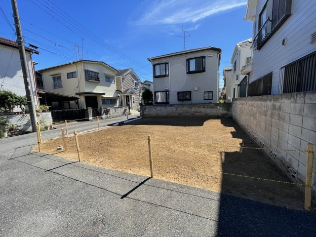 東菅野4丁目　土地の外観