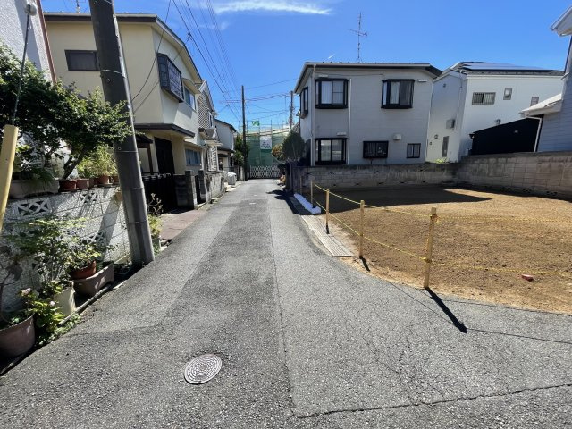 東菅野4丁目　土地の外観
