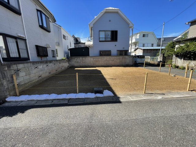 東菅野4丁目　土地の外観