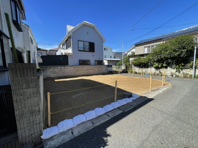 東菅野4丁目　土地の外観