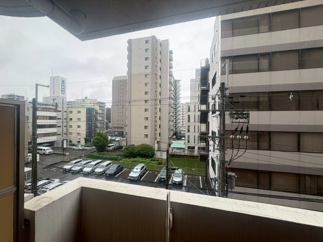 SERENITE江坂四番館の展望
