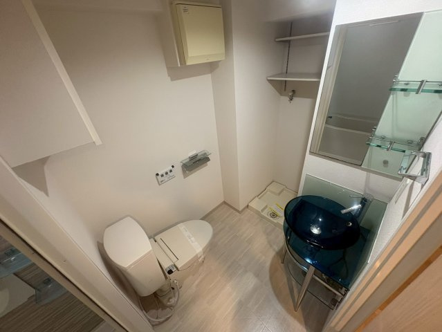 SERENITE江坂四番館のトイレ