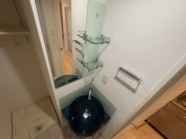 SERENITE江坂四番館の洗面所