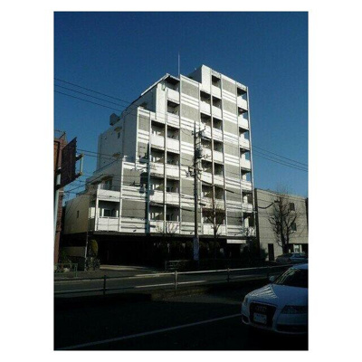 【外観】 | EXIM OGIKUBO | 鉄筋コンクリート造のがっちりとした建物。