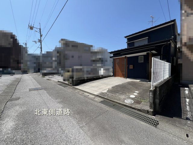 【前面道路含む現地写真】 | 高知市百石町３丁目
