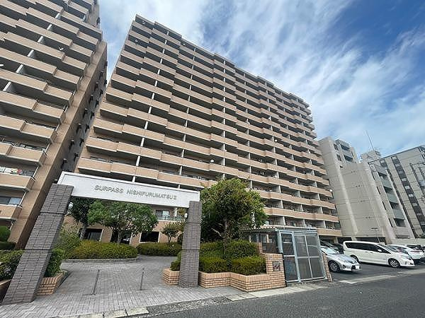 岡山市北区西古松西町の中古マンション