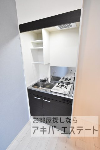 【キッチン】 | ハーモニーテラス一ツ家Ⅱ | ガスキッチン※同一仕様写真