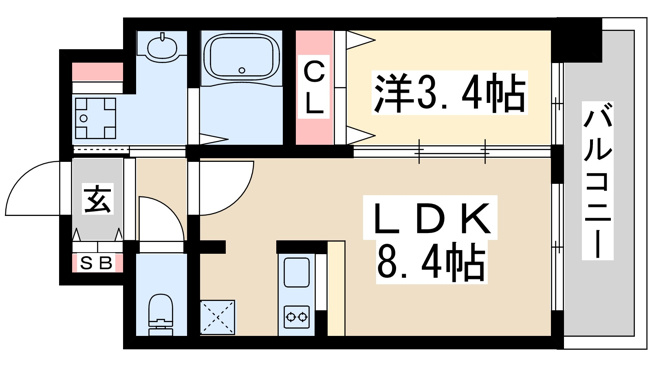 【間取り】 | プレサンス新大阪ジェイズ
