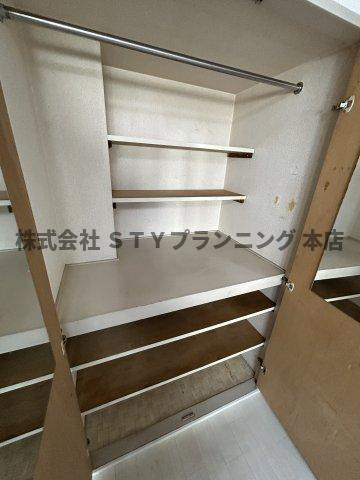仲介手数料０円！メゾン・ド・ソヌールの収納