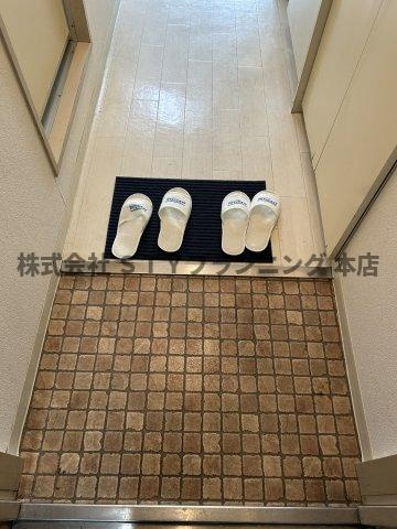仲介手数料０円！メゾン・ド・ソヌールの玄関