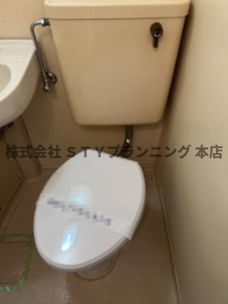 仲介手数料０円！メゾン・ド・ソヌールのトイレ