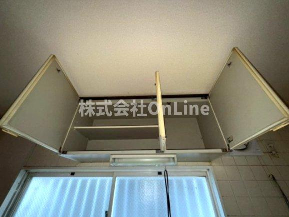 ビートル山本北E棟の収納