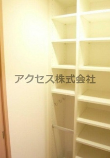 【収納】 | ※同建物別室、参考写真