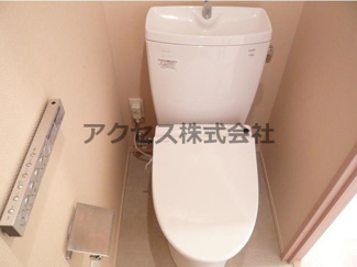 【トイレ】 | ※同建物別室、参考写真