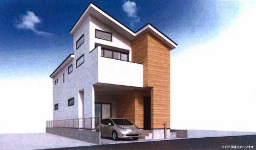 茅ヶ崎市旭が丘5期　新築戸建全1棟　1号棟