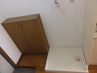 室内洗濯機置場