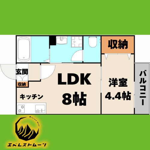 ＣＡＳＡ　ＭＥＤＩＯ の間取り
