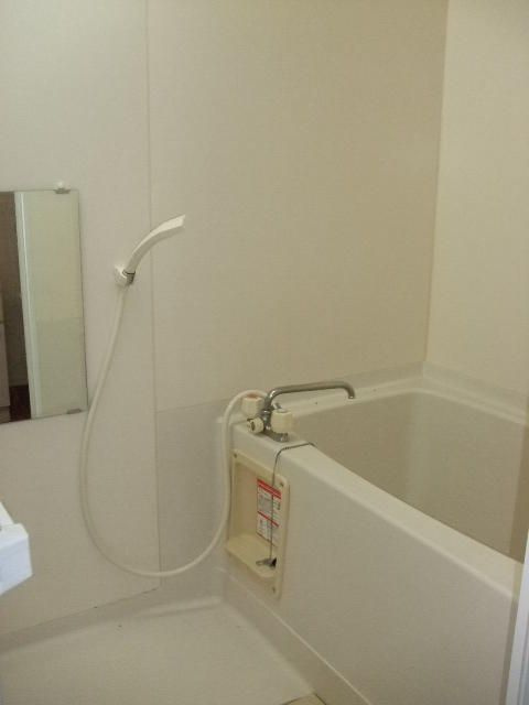 グレイスせせらぎの浴室