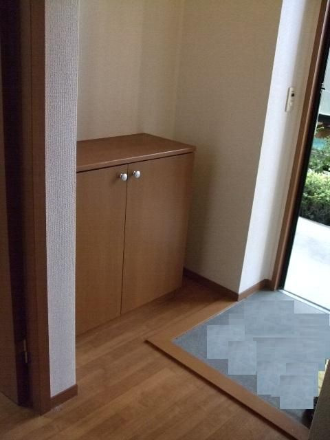 グレイスせせらぎの玄関