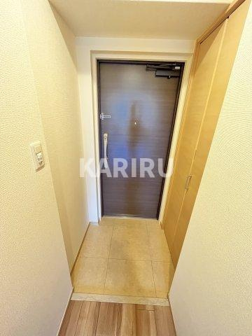 スプランディッド野江の玄関