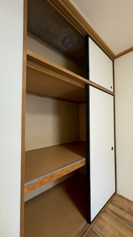 福徳ハイツの収納