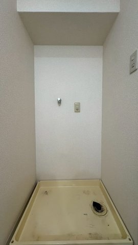 福徳ハイツの洗面所