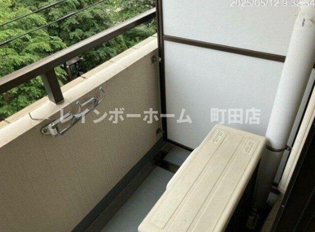 フレグラント町田※初期費用分割あと払いサービス利用可能物件のバルコニー
