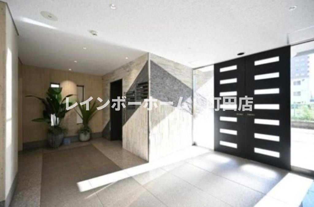 フレグラント町田※初期費用分割あと払いサービス利用可能物件のロビー