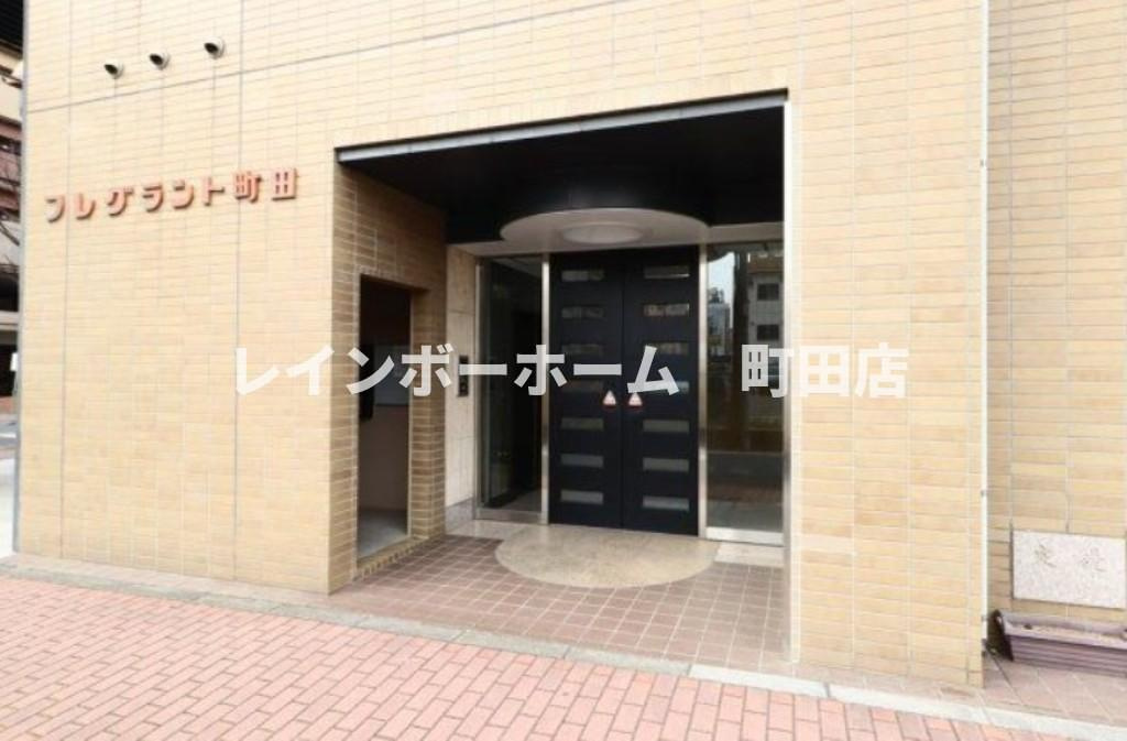フレグラント町田※初期費用分割あと払いサービス利用可能物件のエントランス