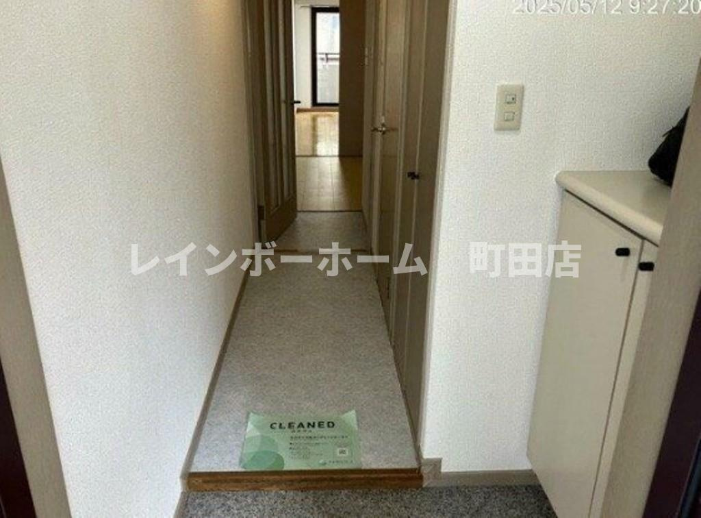 フレグラント町田※初期費用分割あと払いサービス利用可能物件の玄関