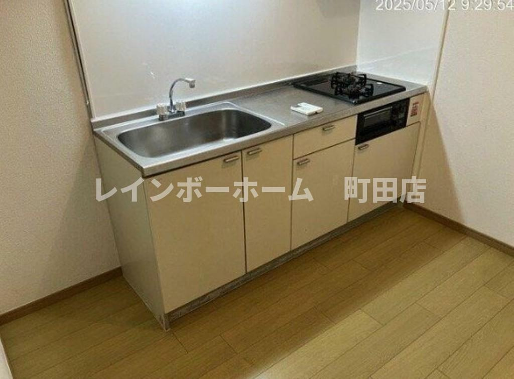 フレグラント町田※初期費用分割あと払いサービス利用可能物件のキッチン