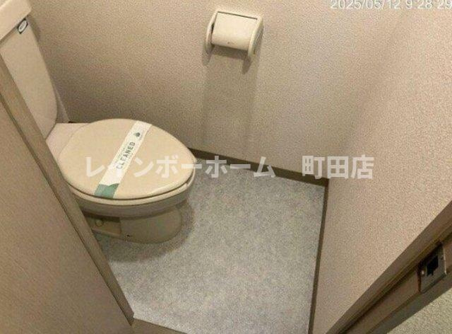 フレグラント町田※初期費用分割あと払いサービス利用可能物件のトイレ
