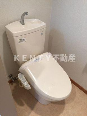 【トイレ】 | アーバン蒲田 | ゆったりとした空間のトイレです