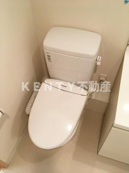 【トイレ】 | エスティメゾン戸越 | コンパクトで使いやすいトイレです