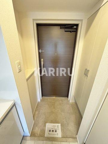 スプランディッド野江の玄関