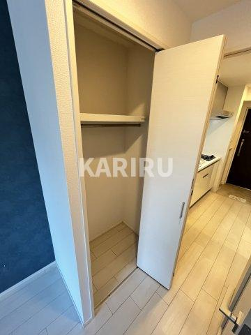 スプランディッド野江の収納