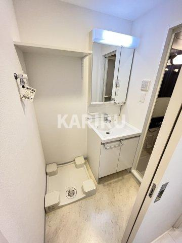 スプランディッド野江の洗面所