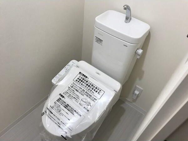 パルファン ドゥ ジョアのトイレ