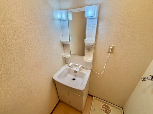メゾンドクールの洗面所
