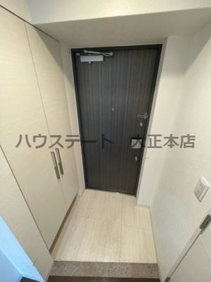 【玄関】 | ミラージュパレス南堀江 仲介手数料無料