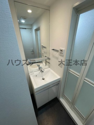 【洗面所】 | ミラージュパレス南堀江 仲介手数料無料