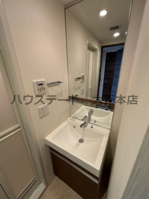 【洗面所】 | ミラージュパレス南堀江 仲介手数料無料