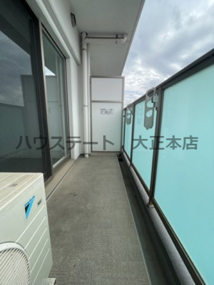 【バルコニー】 | ミラージュパレス南堀江 仲介手数料無料