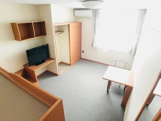 レオパレスルーチェの寝室