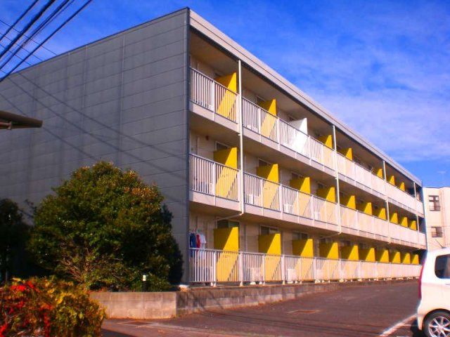 レオパレスベルエポックの外観