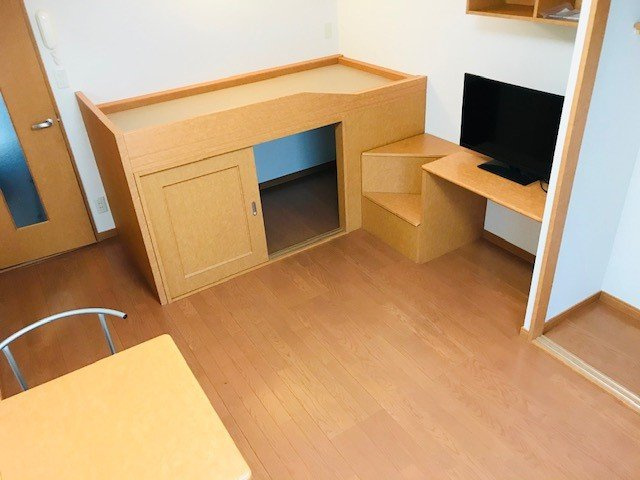 レオパレスベルエポックの寝室