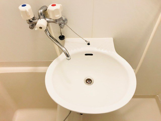 レオパレスベルエポックの洗面所